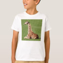 Search for giraffe kids tshirts Nature