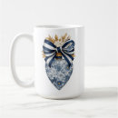 Search for floral toile mugs White