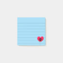 Search for heart shaped post it notes Red hearts