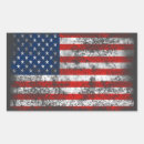 Search for flag distressed stickers Red white and blue