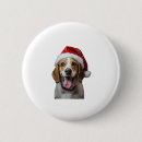 Search for beagle christmas badges Puppy