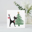 Search for 1950s christmas cards Santa claus