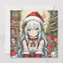 Search for anime christmas cards Girl