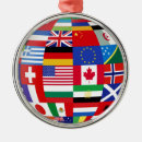 Search for worldwide christmas tree decorations Globe