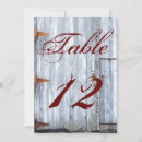 Search for wood table cards White