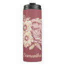 Search for vintage floral travel mugs Illustration