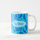 Search for blue paisley pattern mugs For her