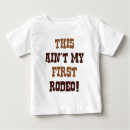 Search for rodeo baby clothes Funny