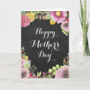 Search for chalkboard mothers day cards Watercolor
