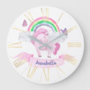 Search for pink butterfly clocks Watercolor