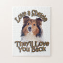 Search for sheltie puzzles Sheepdog