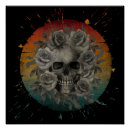 Search for black and white tattoo art Skull