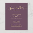 Search for mauve save the dates Typography
