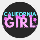 Search for california girl stickers Travel