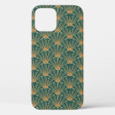 Search for geometric lines iphone cases Gold