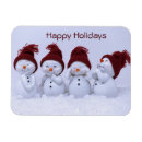 Search for snowmen magnets Cute