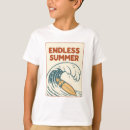 Search for surfing kids tshirts Sun