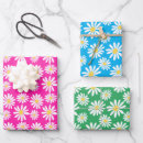Search for daisy wrapping paper Groovy