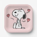 Search for valentines day plates Peanuts