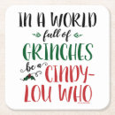 Search for christmas sayings coasters Cute