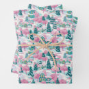 Search for snow trees wrapping paper Trendy