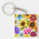 Search for large key rings Floral