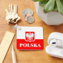 Search for polska key rings Red