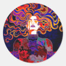 Search for red demon stickers Fantasy