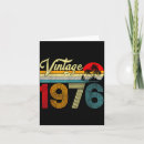 Search for unique 50th birthday cards Vintage