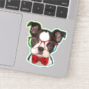 Search for funny pop art stickers Dog