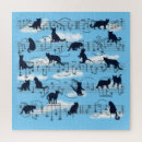 Search for music notes puzzles Cute