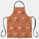 Search for giraffe pattern aprons Animal