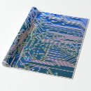 Search for computer wrapping paper Closeup