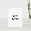 Search for well done cards Passed exams