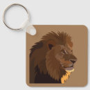 Search for wild cat key rings Illustration