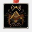 Search for masonic freemason christmas tree decorations Gold