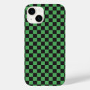 Search for square pattern iphone cases Green
