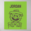 Search for sesame street sign posters Oscar the grouch