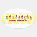 Search for happy birthday party envelope seals Candles