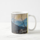 Search for winter landscape painting mugs Blue