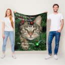 Search for christmas cat blankets Simple