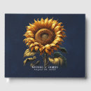Search for sunflower guest books Greenery