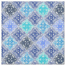 Search for blue moroccan fabric Decorative