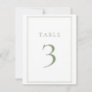 Search for 14 table cards Minimalist