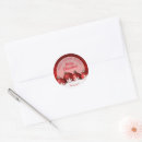 Search for bakery box stickers Red