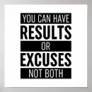 Search for no excuses posters Exercise