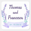 Search for purple and teal wedding stickers Watercolor