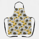 Search for white and yellow daisies aprons Botanical