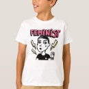 Search for female kids tshirts Feminist