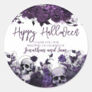 Search for dark skull stickers Purple